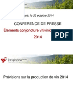 Diapos Conference de Presse OIV 23 Octobre 2014 FR