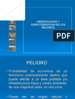 Caractrizacion Del Peligro