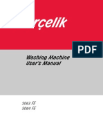 5063 Fe 5 KG Washing Machine User Manual 27631 en US 2820522638 en