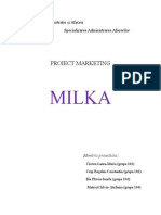 MILKA Proiect Marketing