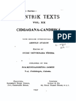 Tantric Texts Series 20 Chidgagana Chandrika - Swami Trivikrama Tirtha 1937