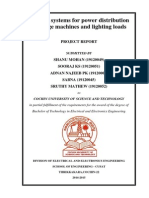 SCADA systems for power distribution for large machines and lighting loads [PART 1]