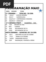 1ºC.MAIO