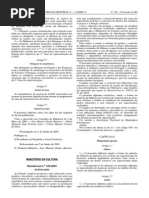 DL 125-2003 Informatização Das Bilheteiras