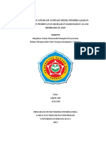 Pembuatan Animasi Aplikasi Media Pembelajaran Interaktif Pembuatan Kerajinan Dari Bahan Alam Bebasis Flash