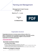 Organization Structure,Centralized &amp; Decentralized
