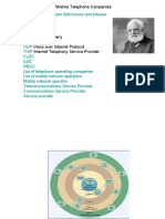 Wireless and Wireline Telephone Companies