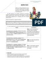 Subrayado Resumen PDF