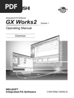 GX Works 2 Operating Manual Common