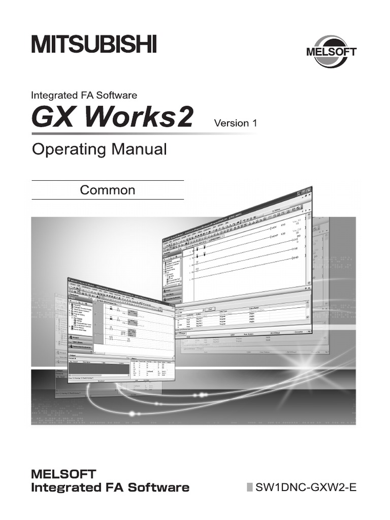 GX Works 2 Operating Manual Common | PDF | Programmable Logic ...