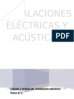 Instalaciones Eléctricas y Acústicas