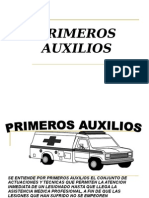 Primeros Auxilios