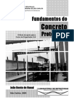 Fundamentos Do Concreto Protendido, cálculo e exemplos.