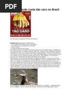 Por Que Tudo Custa Tão Caro No Brasil