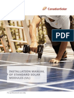 Installation Manual of Standard Solar Modules UL en