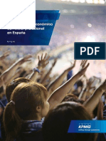 Impacto Socio Economico Del Futbol Profesional en España (KPMG, 2015)