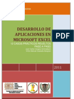 Desarrollo de Apliaciones en Microsofto Excel