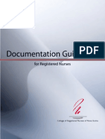 Documentation Guidelines