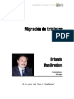 Van Bredam Orlando - Migración de tristezas