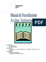 Lineamientos Del Area Dificultades de Aprendizaje