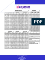 04 - Tabla de Bridas y Esparragos