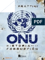 Onu, Historia de La Corrupcion