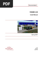 VISSIM 430 InstallManual