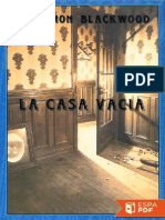 La Casa Vacia - Algernon Blackwood