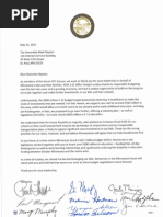 Download Letter from House DFL to Governor Dayton in support of education  by Minnesota House DFL Caucus SN265551190 doc pdf