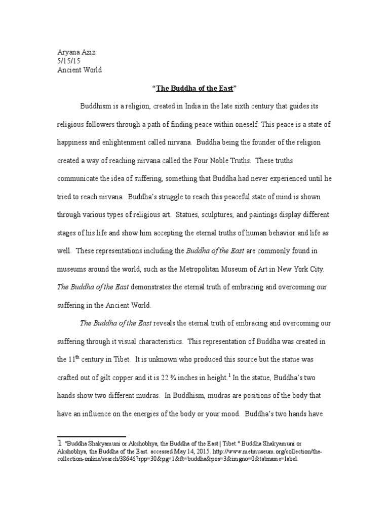 Siddhartha gautama essays image