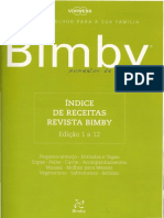 Revista Bimby - Indice Receitas N01-N12