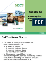 Lec-10B & 11 - Ch 12 - Consumption, Real GDP and Multiplier - Miller Edited.ppt