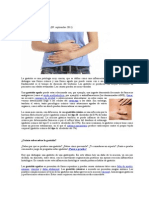 Gastritis: causas, síntomas y tratamiento