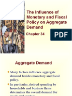 Lec-14A - Chapter 34 - The Influence of Monetary and Fiscal Policy on Aggregate Demand.ppt