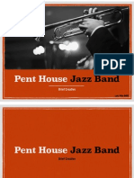 Brief Creativo Pent House Jazz Band