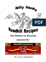 Road Kill Recipes