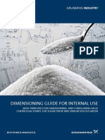 Hilge Dimensioning Guide For Sugar Syup and Other Viscous Media