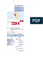 Independencia Del Perú