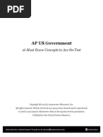 AP US Gov Crash Course