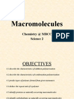 4. Macromolecules