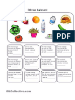 Dévine L'aliment