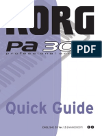 Pa300 Quick Guide v150 (English)
