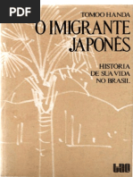 O Imigrante Japones
