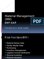 Material Management ERP-SAP