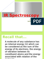 IR Spectros
