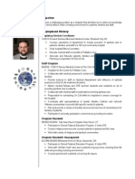 Kenneth Lowther Resume 2015
