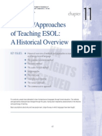 Teaching ESOL