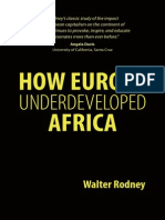 Download Rodney How Europe Underdeveloped Africa by Quami Parris SN265559296 doc pdf
