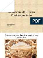 Introduccion y Panorámica Siglo XX 2009-1