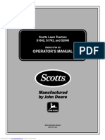 Scotts s1642 Manual